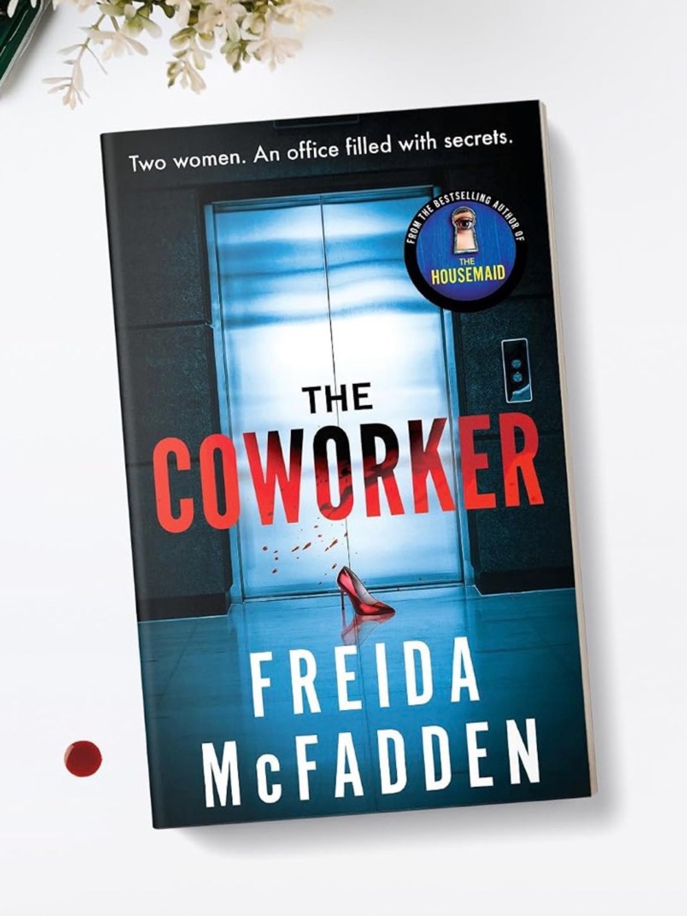 The Coworker - Freida McFadden Thriller Novel New Paperback